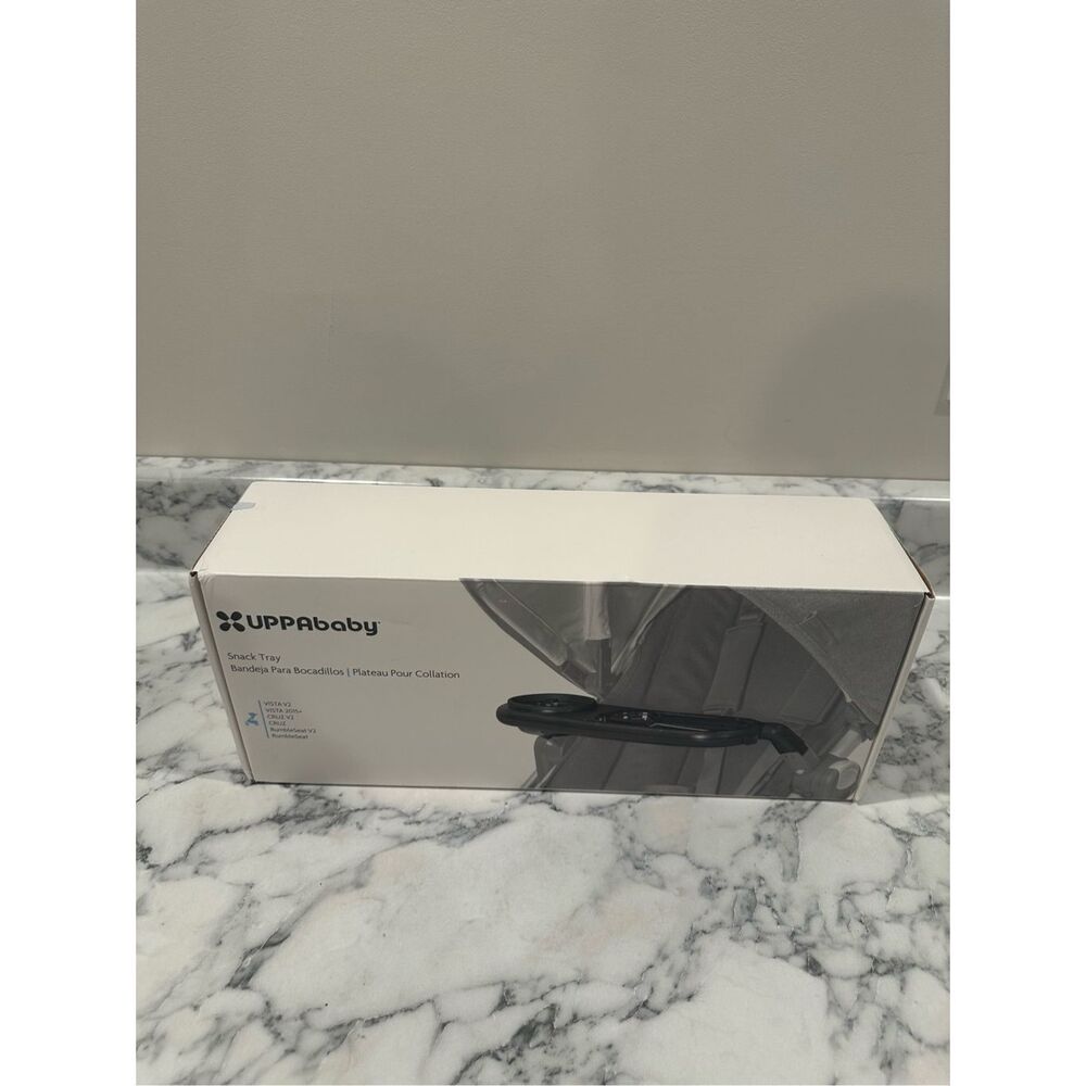 Uppababy Snack Tray for Vista and Cruz - Toddler & Rumble Seat 2015+ NEW